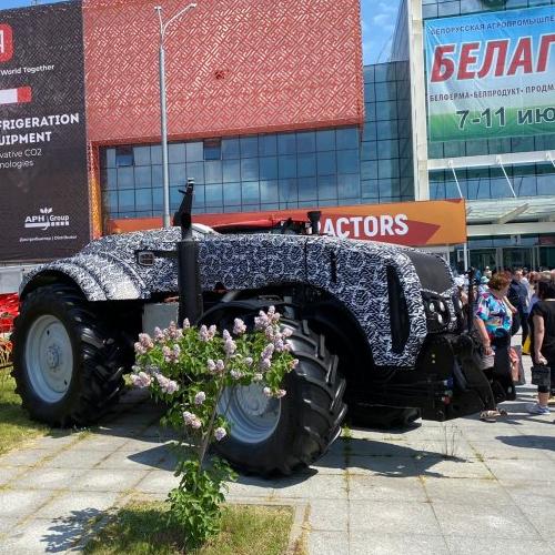 В июне прошла сельскохозяйственная выставка «БЕЛАГРО-2022» в Белоруссии 