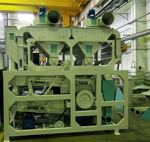 Зерноочистительная машина ЗМ ФН (форсированный режим работы)